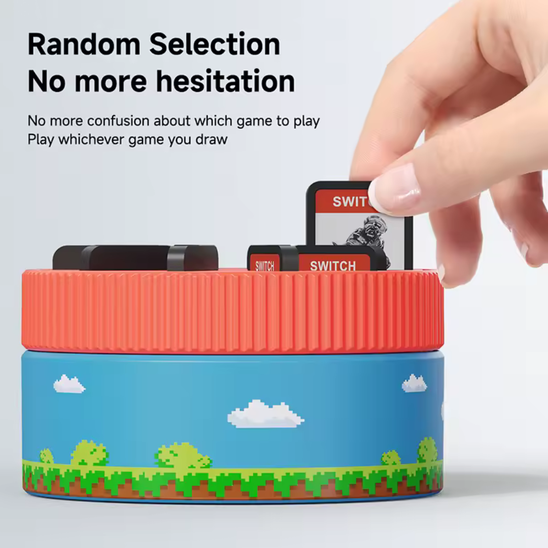 Switch Game Card Case 10 Slots